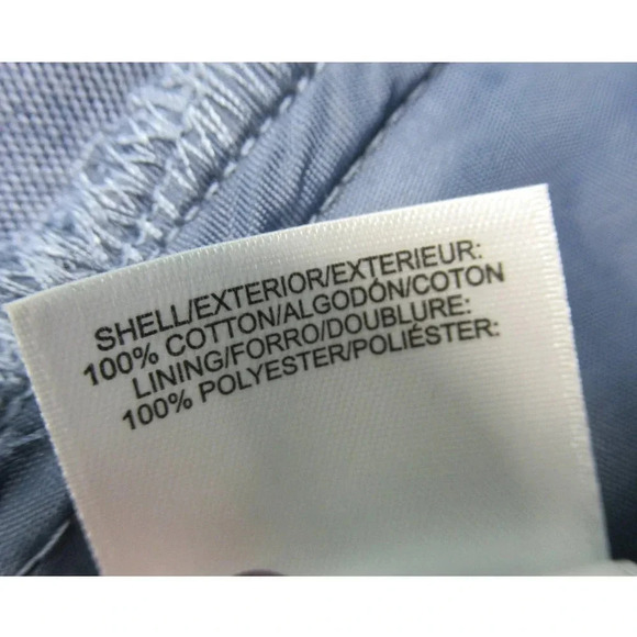 AK Anne Klein Dress Womens Indigo Blue Sleeveless Wrap Collared Lined Belted NWT - Picture 11 of 11